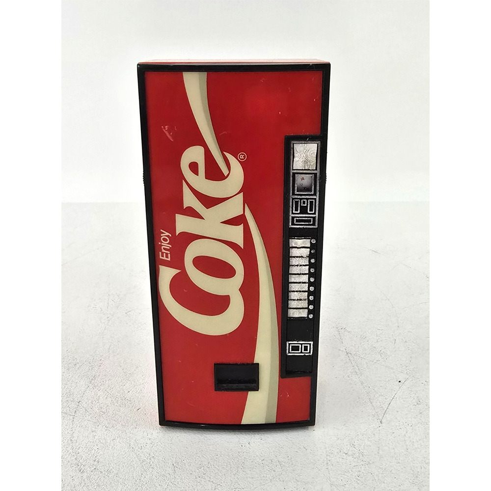 Vintage 1989 Coca Cola Vending Machine AM / FM Radio WORKS